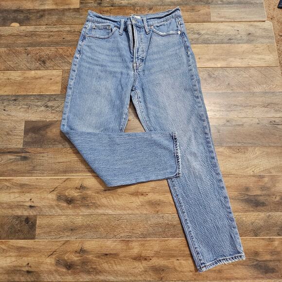 Madewell Denim - Madewell The Perfect Vintage Jean Women's Size 29 High Rise Blue Denim Jeans